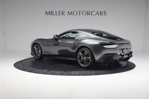 Used 2021 Ferrari Roma for sale Sold at Pagani of Greenwich in Greenwich CT 06830 5