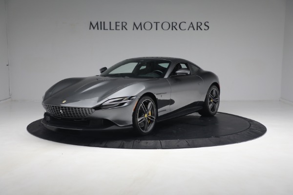 Used 2021 Ferrari Roma for sale Sold at Pagani of Greenwich in Greenwich CT 06830 1