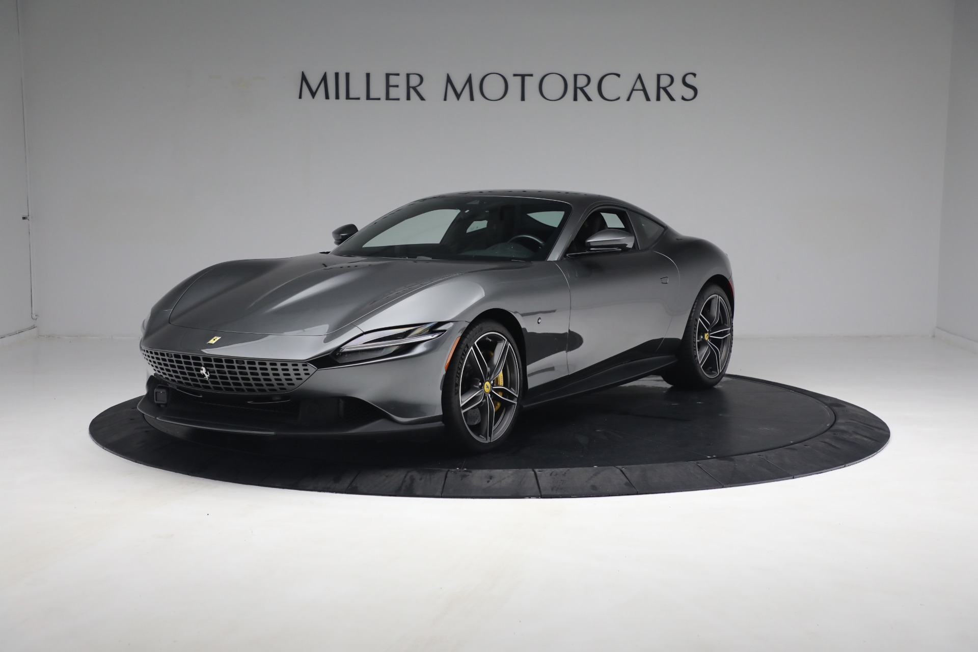 Used 2021 Ferrari Roma for sale Sold at Pagani of Greenwich in Greenwich CT 06830 1