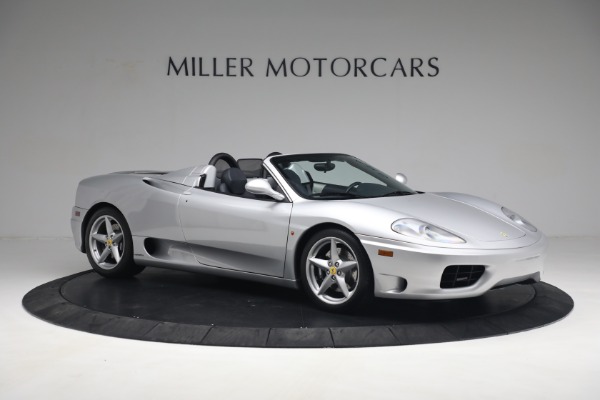 Used 2001 Ferrari 360 Spider for sale $139,900 at Pagani of Greenwich in Greenwich CT 06830 10