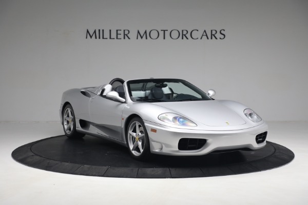 Used 2001 Ferrari 360 Spider for sale $139,900 at Pagani of Greenwich in Greenwich CT 06830 11