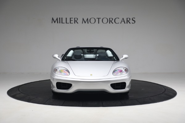 Used 2001 Ferrari 360 Spider for sale $139,900 at Pagani of Greenwich in Greenwich CT 06830 12