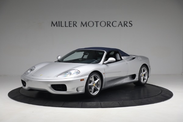 Used 2001 Ferrari 360 Spider for sale $139,900 at Pagani of Greenwich in Greenwich CT 06830 13