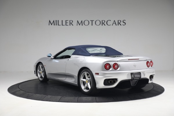 Used 2001 Ferrari 360 Spider for sale $139,900 at Pagani of Greenwich in Greenwich CT 06830 14