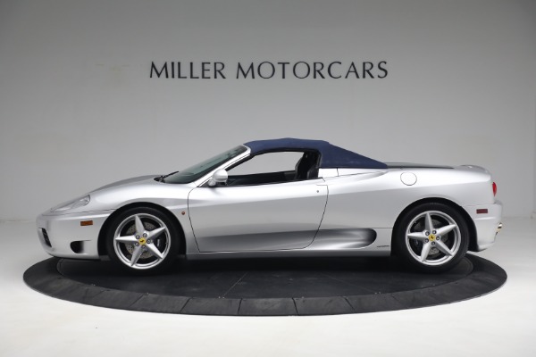 Used 2001 Ferrari 360 Spider for sale $139,900 at Pagani of Greenwich in Greenwich CT 06830 15