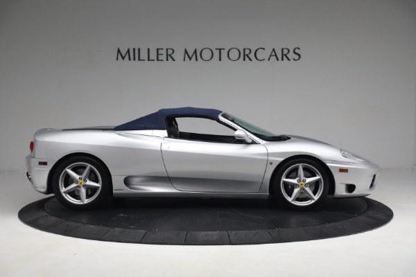 Used 2001 Ferrari 360 Spider for sale $139,900 at Pagani of Greenwich in Greenwich CT 06830 16