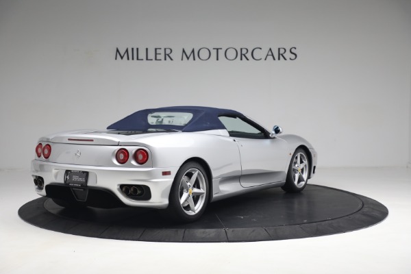 Used 2001 Ferrari 360 Spider for sale $139,900 at Pagani of Greenwich in Greenwich CT 06830 17