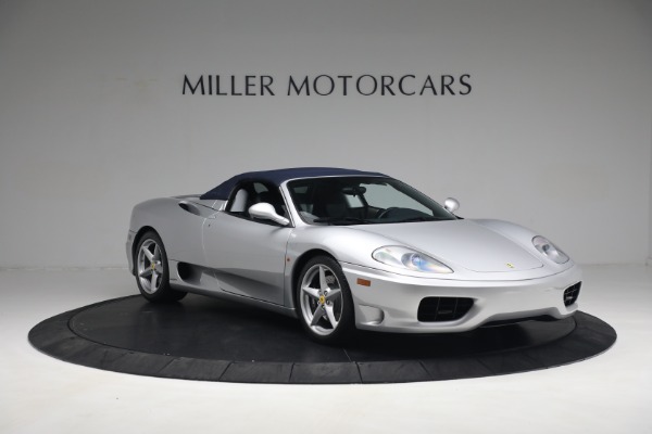 Used 2001 Ferrari 360 Spider for sale $139,900 at Pagani of Greenwich in Greenwich CT 06830 18