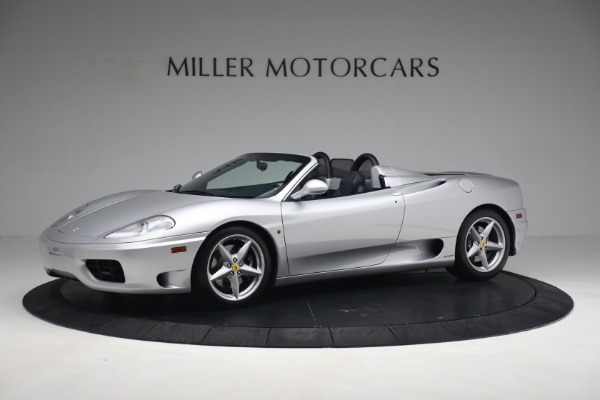 Used 2001 Ferrari 360 Spider for sale $139,900 at Pagani of Greenwich in Greenwich CT 06830 2