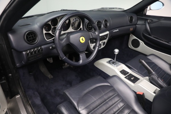 Used 2001 Ferrari 360 Spider for sale $139,900 at Pagani of Greenwich in Greenwich CT 06830 21