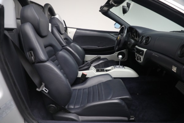 Used 2001 Ferrari 360 Spider for sale $139,900 at Pagani of Greenwich in Greenwich CT 06830 25