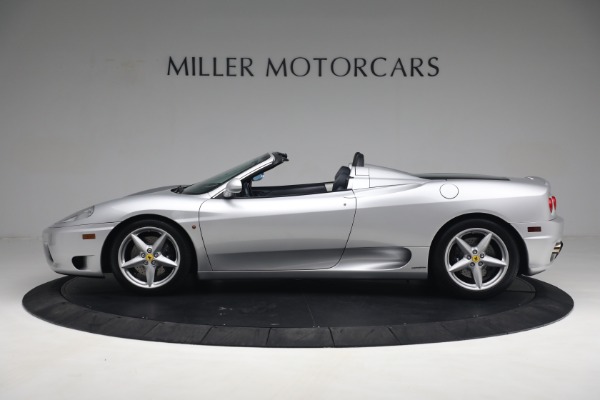Used 2001 Ferrari 360 Spider for sale $139,900 at Pagani of Greenwich in Greenwich CT 06830 3