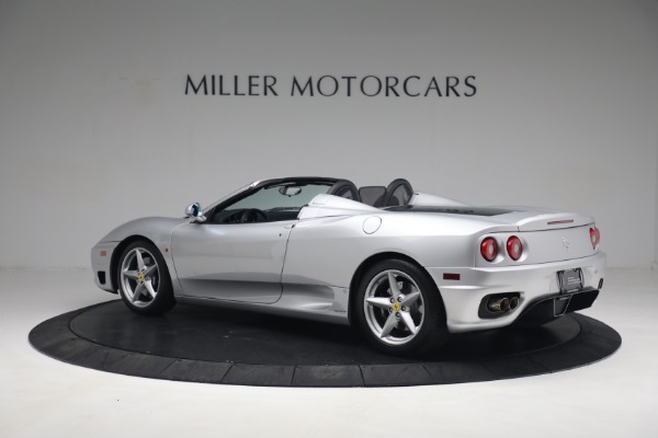 Used 2001 Ferrari 360 Spider for sale $139,900 at Pagani of Greenwich in Greenwich CT 06830 4
