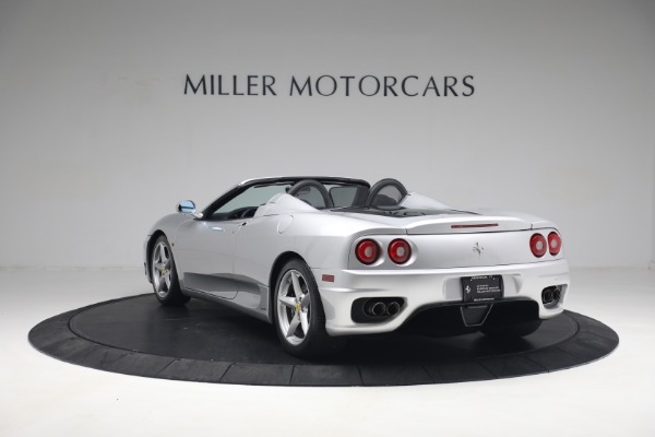 Used 2001 Ferrari 360 Spider for sale $139,900 at Pagani of Greenwich in Greenwich CT 06830 5