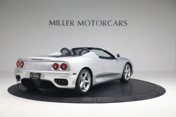 Used 2001 Ferrari 360 Spider for sale $139,900 at Pagani of Greenwich in Greenwich CT 06830 7