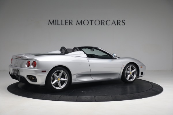 Used 2001 Ferrari 360 Spider for sale $139,900 at Pagani of Greenwich in Greenwich CT 06830 8