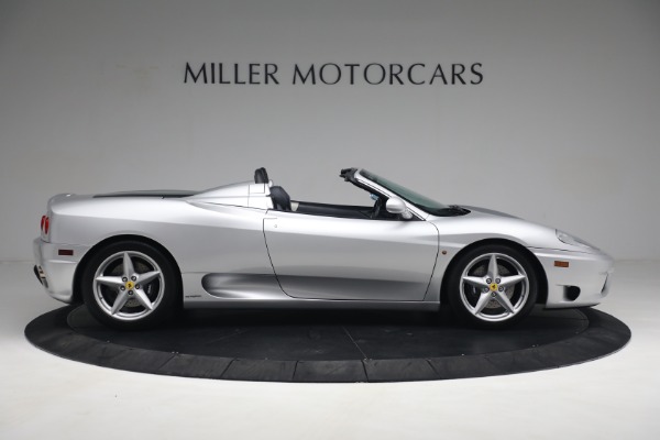 Used 2001 Ferrari 360 Spider for sale $139,900 at Pagani of Greenwich in Greenwich CT 06830 9