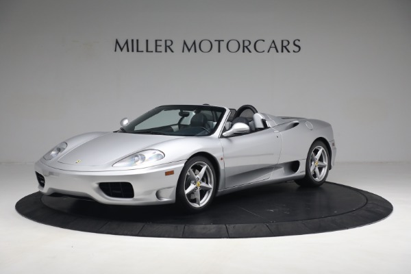 Used 2001 Ferrari 360 Spider for sale $139,900 at Pagani of Greenwich in Greenwich CT 06830 1