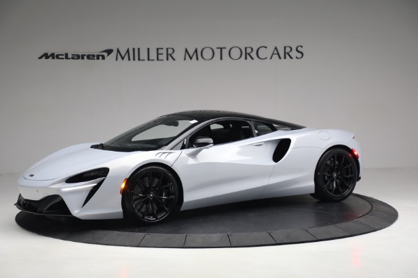 New 2023 McLaren Artura TechLux for sale $279,835 at Pagani of Greenwich in Greenwich CT 06830 2