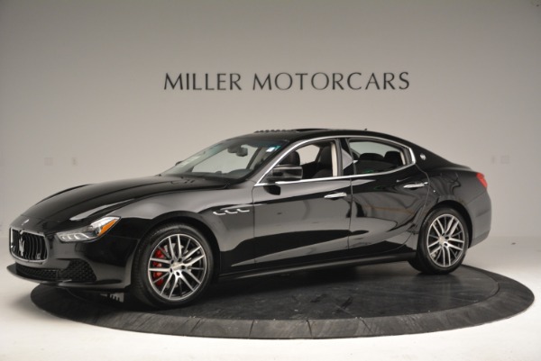 Used 2016 Maserati Ghibli S Q4  EX-LOANER for sale Sold at Pagani of Greenwich in Greenwich CT 06830 2