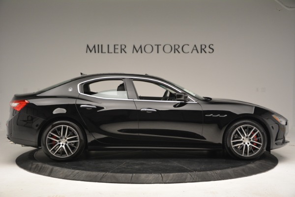 Used 2016 Maserati Ghibli S Q4  EX-LOANER for sale Sold at Pagani of Greenwich in Greenwich CT 06830 9