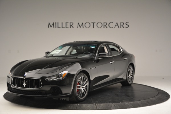 Used 2016 Maserati Ghibli S Q4  EX-LOANER for sale Sold at Pagani of Greenwich in Greenwich CT 06830 1