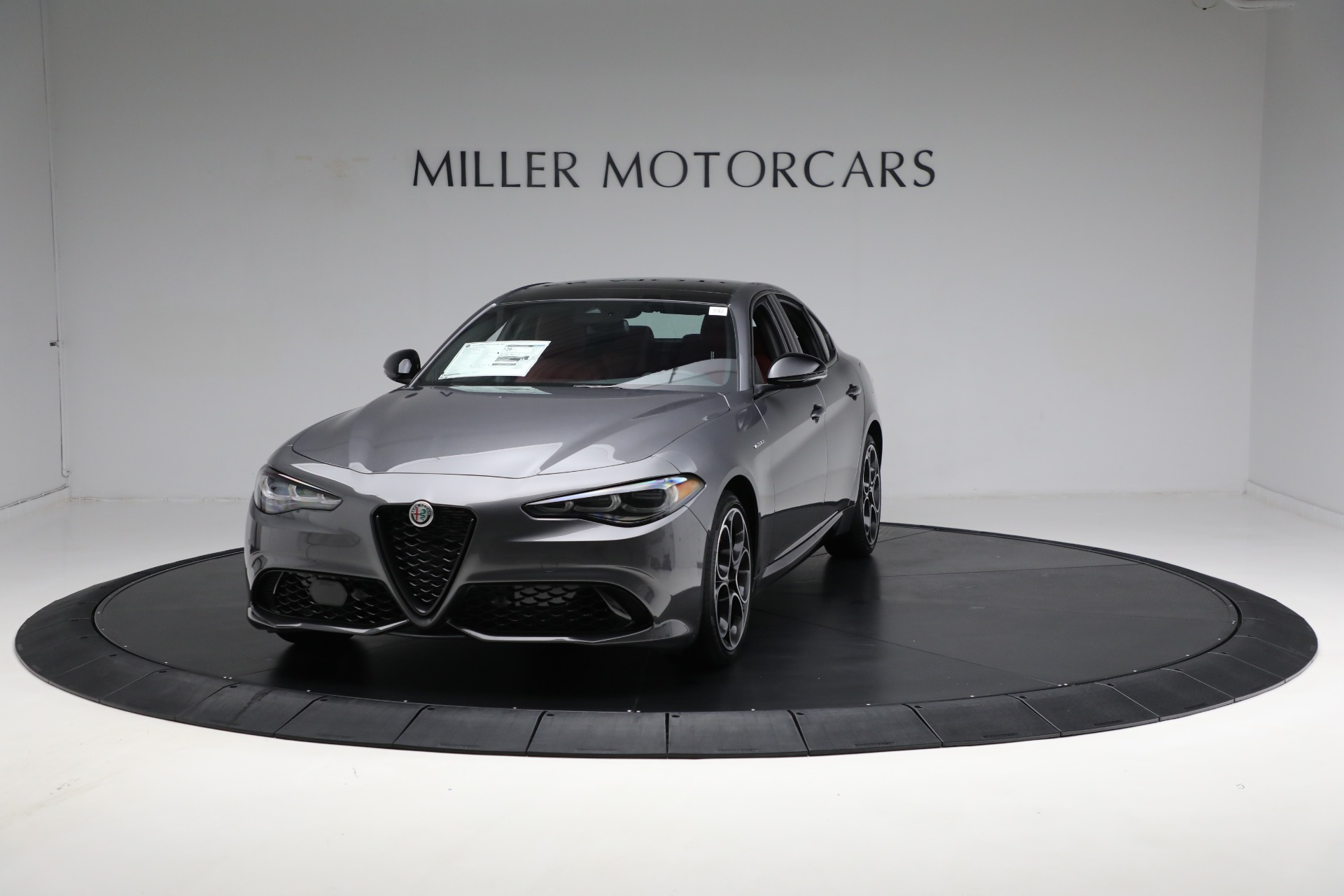 New 2024 Alfa Romeo Giulia Veloce for sale $56,050 at Pagani of Greenwich in Greenwich CT 06830 1