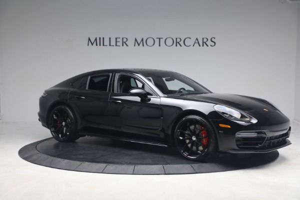 Used 2018 Porsche Panamera Turbo for sale Sold at Pagani of Greenwich in Greenwich CT 06830 10