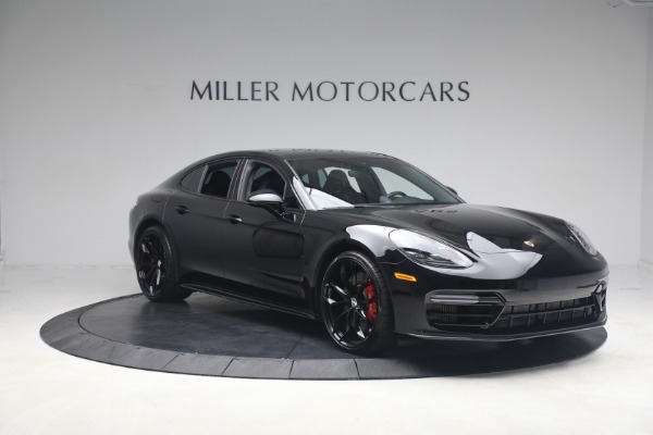 Used 2018 Porsche Panamera Turbo for sale Sold at Pagani of Greenwich in Greenwich CT 06830 11