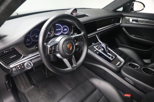 Used 2018 Porsche Panamera Turbo for sale Sold at Pagani of Greenwich in Greenwich CT 06830 13