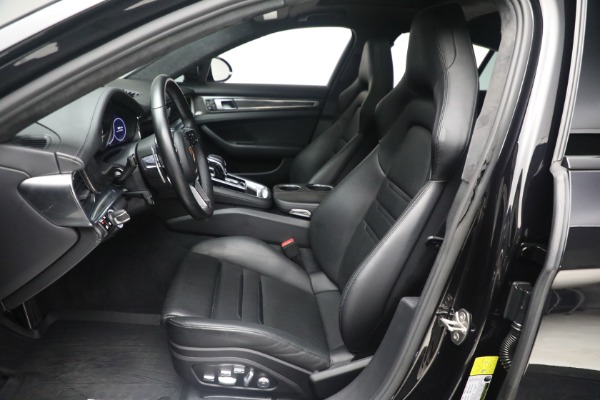 Used 2018 Porsche Panamera Turbo for sale Sold at Pagani of Greenwich in Greenwich CT 06830 14