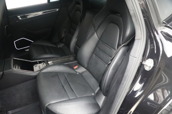 Used 2018 Porsche Panamera Turbo for sale Sold at Pagani of Greenwich in Greenwich CT 06830 17