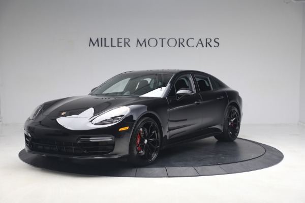 Used 2018 Porsche Panamera Turbo for sale Sold at Pagani of Greenwich in Greenwich CT 06830 2