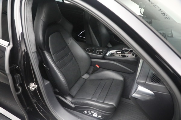 Used 2018 Porsche Panamera Turbo for sale Sold at Pagani of Greenwich in Greenwich CT 06830 21
