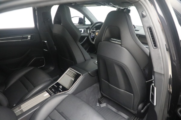 Used 2018 Porsche Panamera Turbo for sale Sold at Pagani of Greenwich in Greenwich CT 06830 22