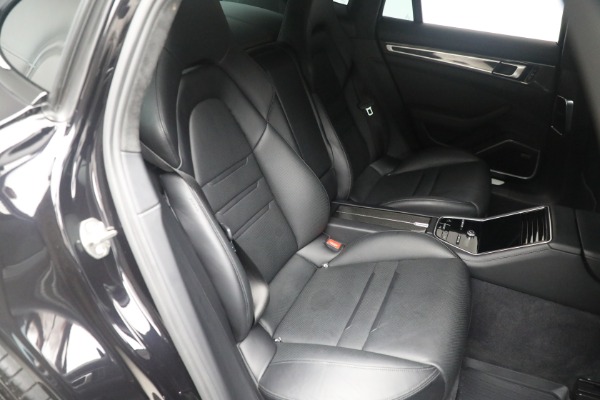 Used 2018 Porsche Panamera Turbo for sale Sold at Pagani of Greenwich in Greenwich CT 06830 23