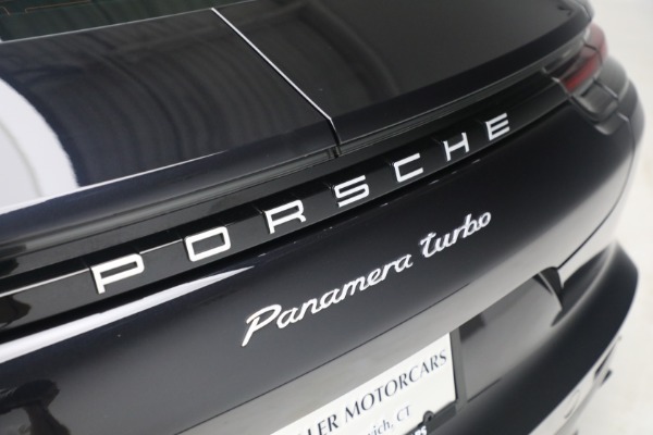 Used 2018 Porsche Panamera Turbo for sale Sold at Pagani of Greenwich in Greenwich CT 06830 24