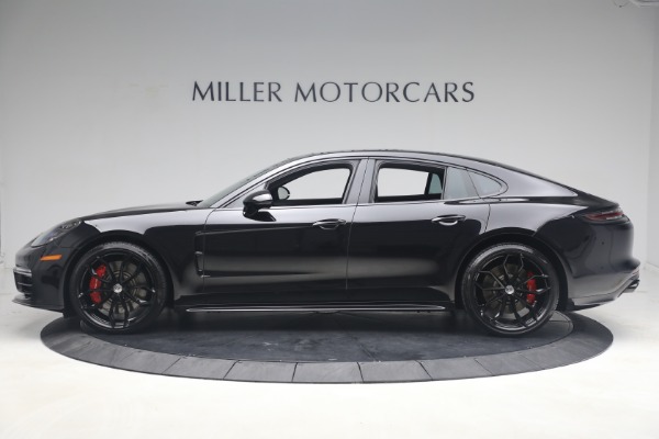 Used 2018 Porsche Panamera Turbo for sale Sold at Pagani of Greenwich in Greenwich CT 06830 3