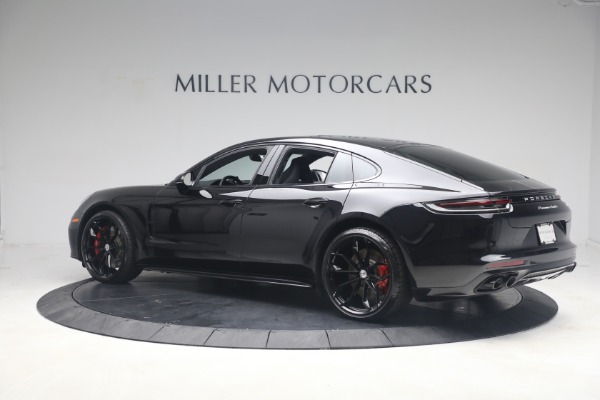 Used 2018 Porsche Panamera Turbo for sale Sold at Pagani of Greenwich in Greenwich CT 06830 4