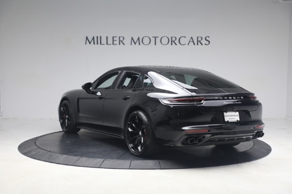 Used 2018 Porsche Panamera Turbo for sale Sold at Pagani of Greenwich in Greenwich CT 06830 5