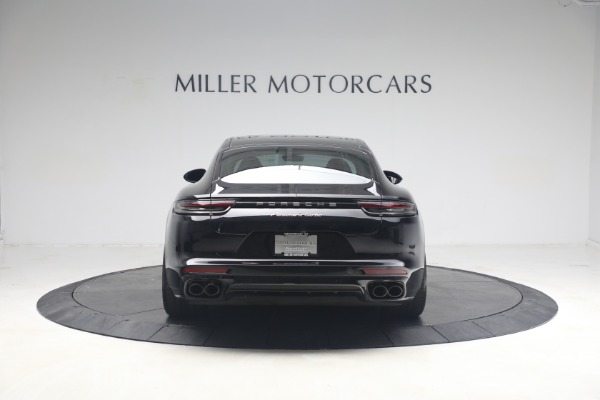 Used 2018 Porsche Panamera Turbo for sale Sold at Pagani of Greenwich in Greenwich CT 06830 6