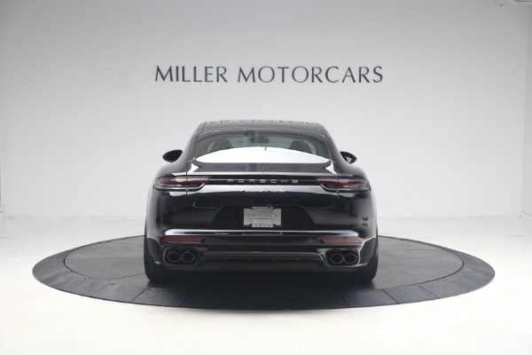 Used 2018 Porsche Panamera Turbo for sale Sold at Pagani of Greenwich in Greenwich CT 06830 6