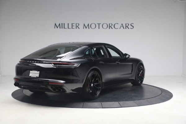 Used 2018 Porsche Panamera Turbo for sale Sold at Pagani of Greenwich in Greenwich CT 06830 7