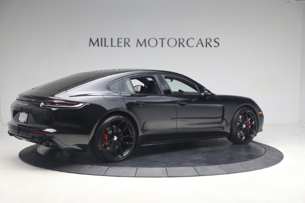 Used 2018 Porsche Panamera Turbo for sale Sold at Pagani of Greenwich in Greenwich CT 06830 8
