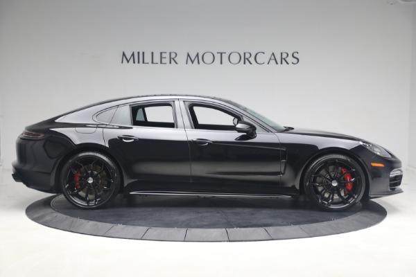 Used 2018 Porsche Panamera Turbo for sale Sold at Pagani of Greenwich in Greenwich CT 06830 9