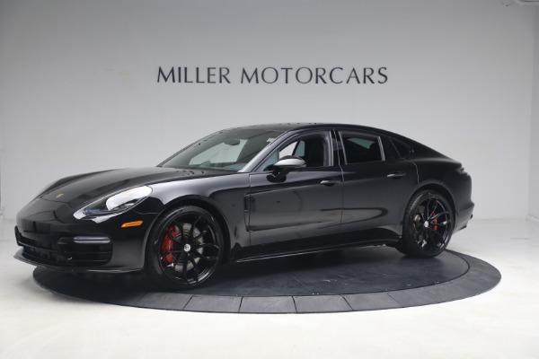 Used 2018 Porsche Panamera Turbo for sale Sold at Pagani of Greenwich in Greenwich CT 06830 1