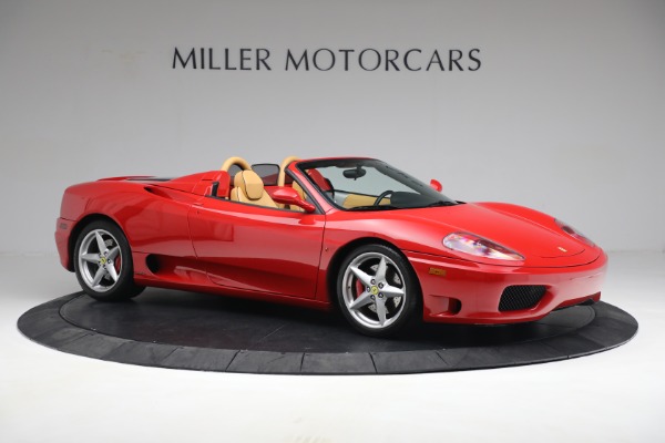 Used 2003 Ferrari 360 Spider for sale Call for price at Pagani of Greenwich in Greenwich CT 06830 10