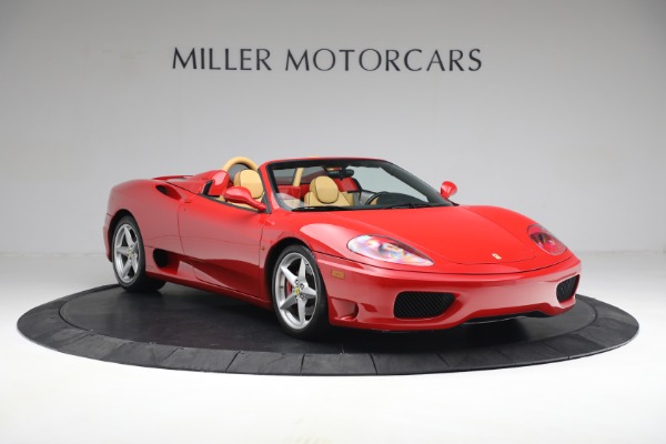 Used 2003 Ferrari 360 Spider for sale Call for price at Pagani of Greenwich in Greenwich CT 06830 11
