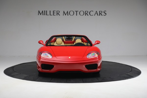 Used 2003 Ferrari 360 Spider for sale Call for price at Pagani of Greenwich in Greenwich CT 06830 12