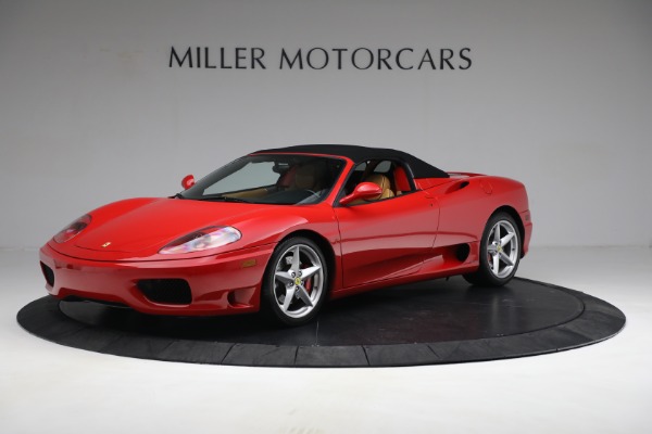 Used 2003 Ferrari 360 Spider for sale Call for price at Pagani of Greenwich in Greenwich CT 06830 13